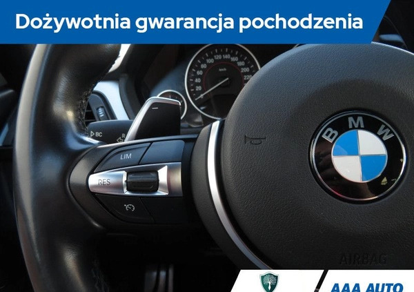 BMW Seria 4 cena 103000 przebieg: 103512, rok produkcji 2017 z Buk małe 326